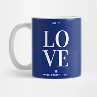 So in love with Courchevel Mug